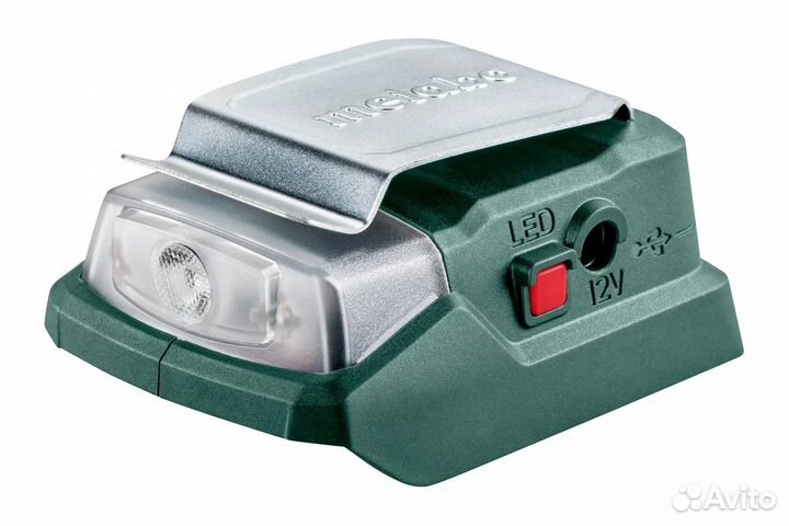 Адаптер PowerMaxx PA 12 LED-USB Metabo 600298000