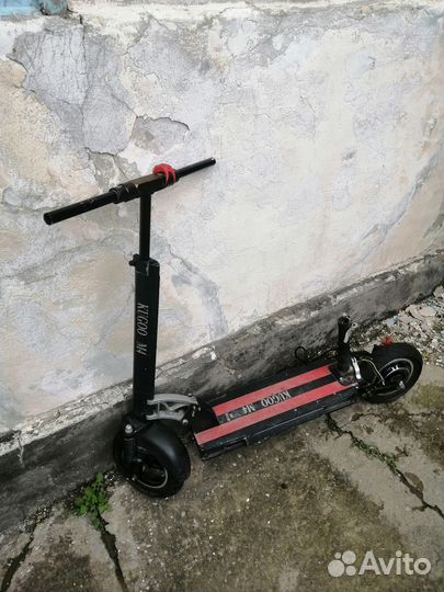 Электро самокат на запчасти