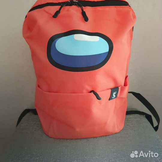 Рюкзак детский аниме новый унисекс