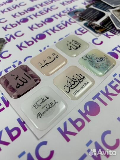 3d стикеры для телефона с любым дизайном