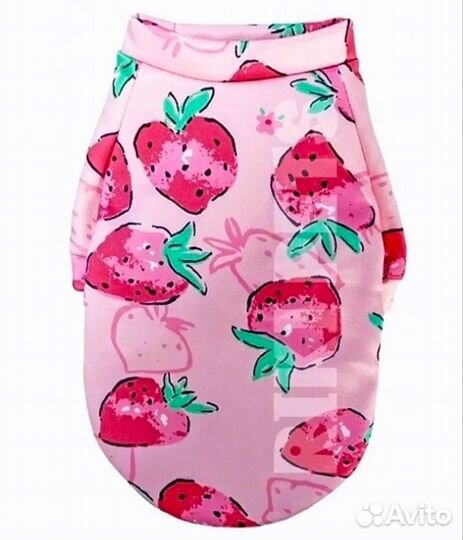 Толстовка для собак и кошек