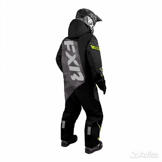 Комбинезон FXR CX без утеплителя Black/Charcoal Ca