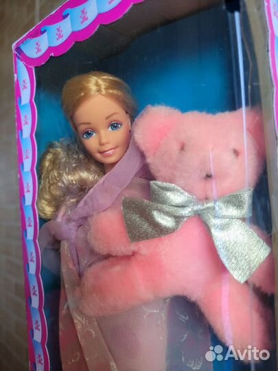 Barbie Dreamtime 1984. Barbie Teddy Fun