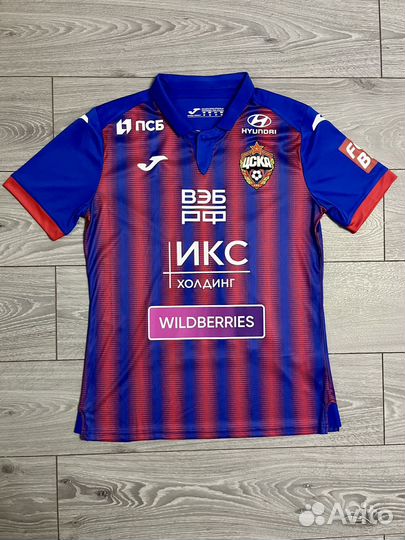 Игровая футболка цска