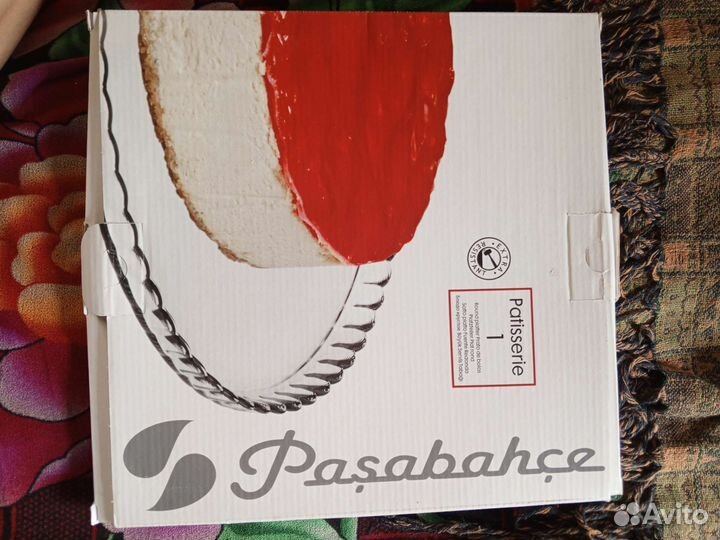 Блюдо Патиссэри с повышенной термостойкостью