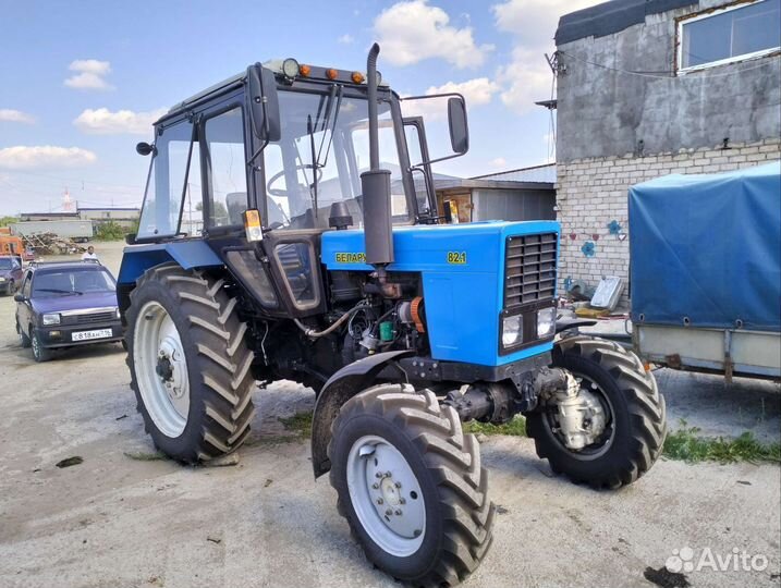 Трактор МТЗ (Беларус) 82, 2013