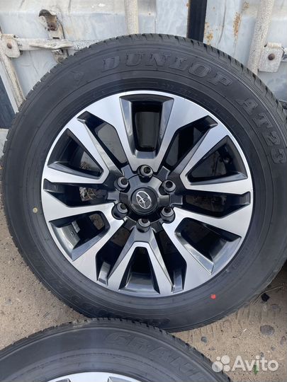 R19 Dunlop Grandtrek AT25 265/55, PCD 6x139.7 DIA 106.1