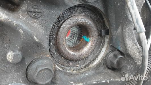 Ступица передняя левая chevrolet orlando (ZNT04K90