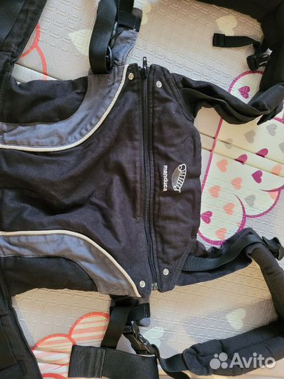 Эргорюкзак manduca