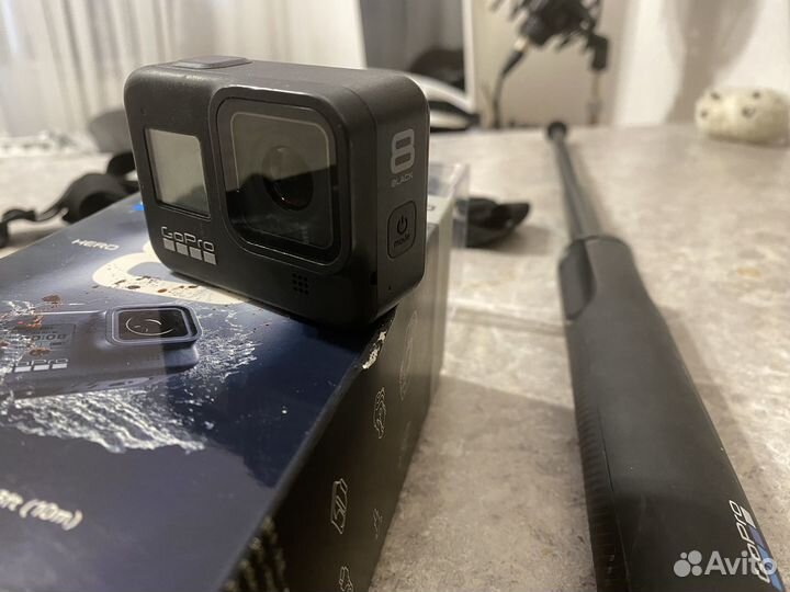 Gopro 8 Black Edition+Аксессуары