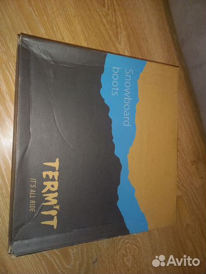 Ботинки для сноуборда детские termit