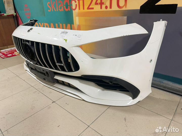 Бампер на mercedes benz gt 43