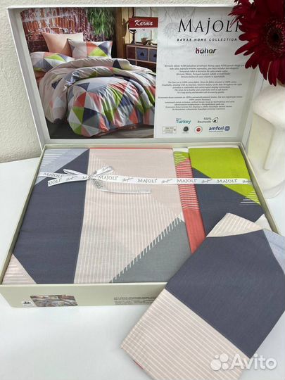 Постельное белье 2 спальное Турция