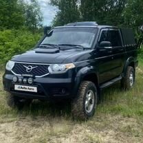 УАЗ Pickup 2.7 MT, 2019, 209 803 км, с пробегом, цена 1 050 000 руб.