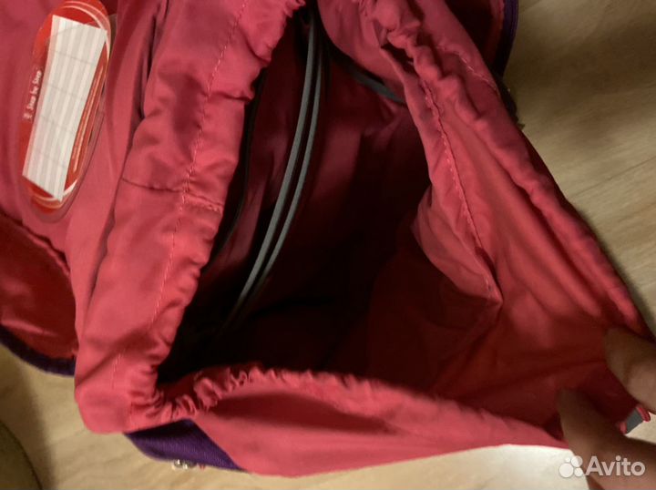 Рюкзак ранец Hama step by step Dahlia Checked Flex