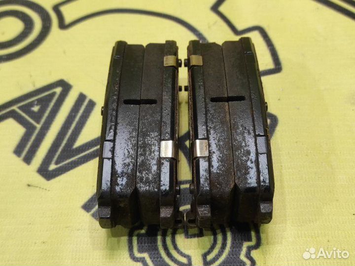 Колодки тормозные задние Hyundai I30 FD G4FC