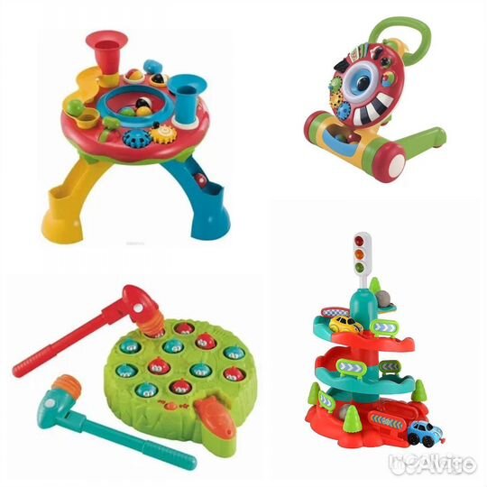 Развивающие игрушки Elc