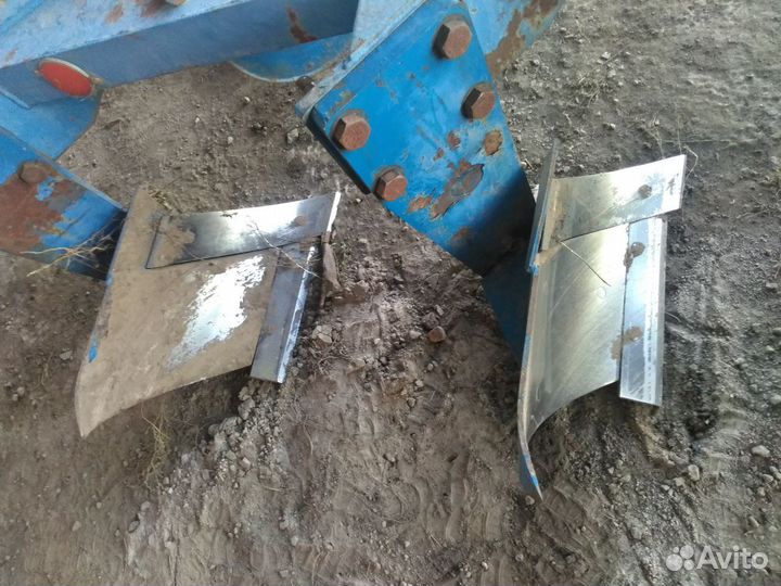 Плуг НПО«СУР» ПСКу-4, 2016