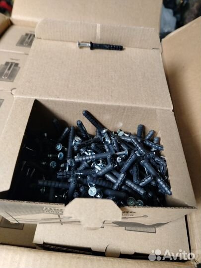 Дюбель гвоздь 6* 40