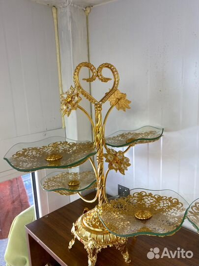 Конфетница этажорка