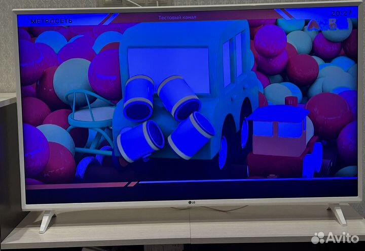 Телевизор 43 дюйма LG