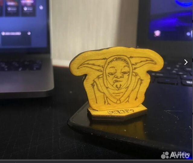 Деревянные статуэтки для раскрашивания