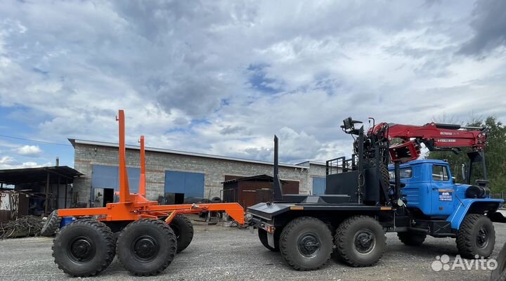 Урал 5557 с КМУ, 2008