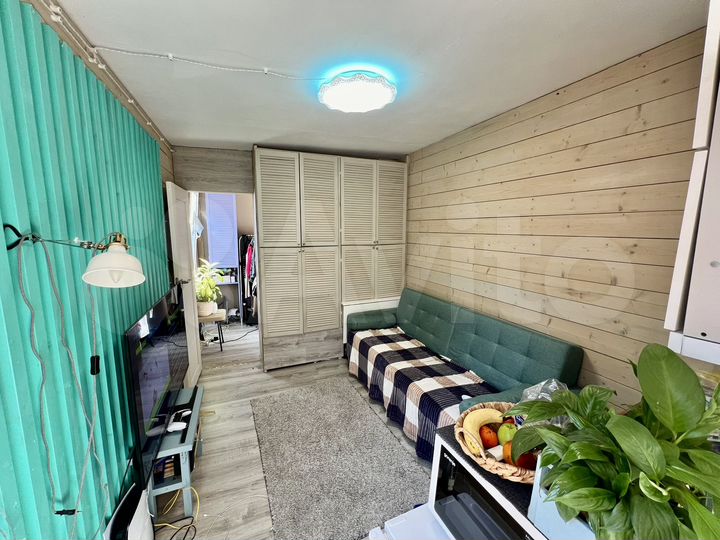 Дом 33 м² на участке 35 сот.