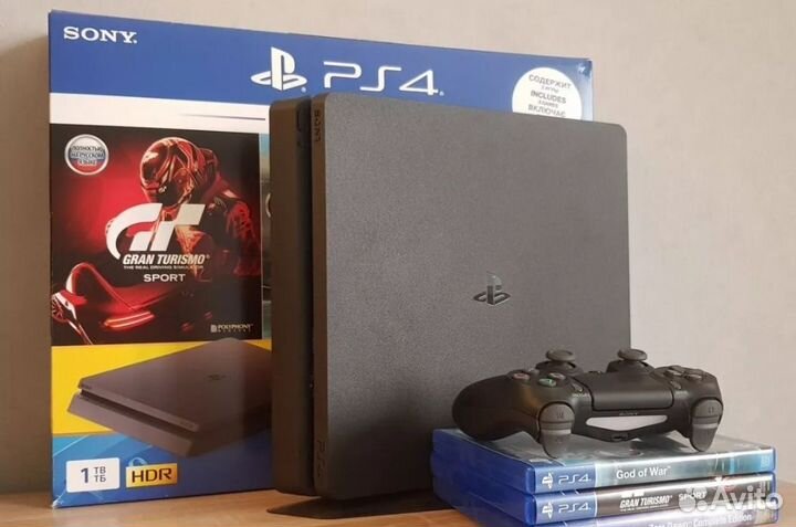Sony PS4 Прошитая 5.05