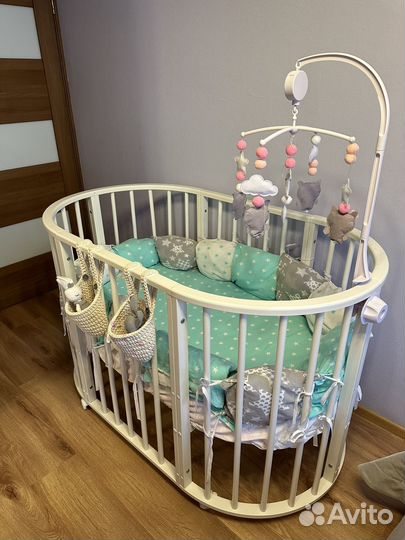 Детская кроватка трансформер