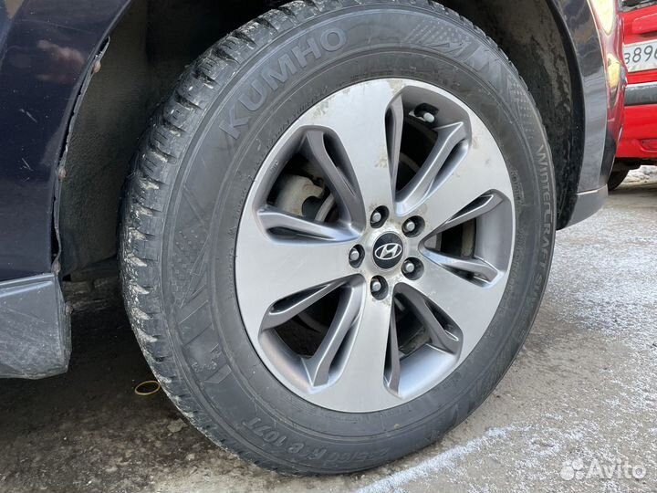 Колеса в сборе на Hyundai Santa Fe R18 235/60