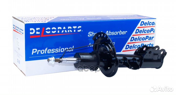 Стойка амортизационная передняя левая 19376624