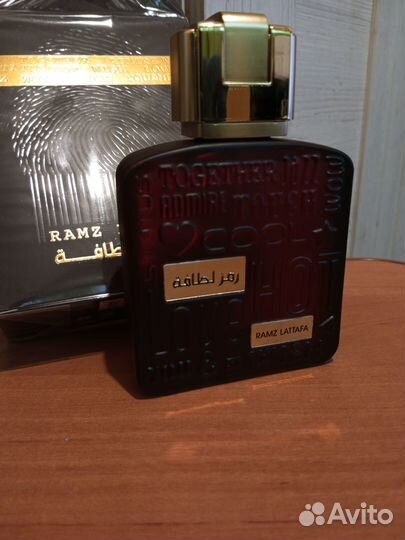 Парфюм Эмираты Оригинал Ramz Gold Lattafa 100 мл