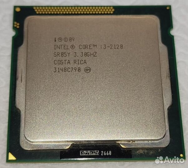 Процессор Intel Core i3-2120 и i3-2100