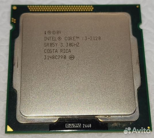 Процессор Intel Core i3-2120 и i3-2100