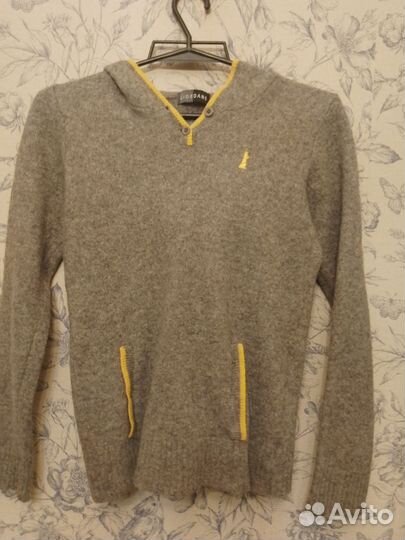 Свитер giordano шерсть