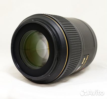 Объектив Nikon Nikkor AF-S 105 mm f/2.8 G VR IF-ED