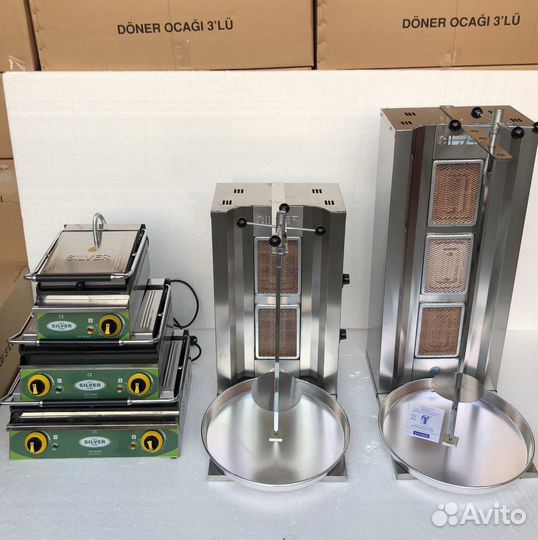 Гриль для Шаурмы в Грозном