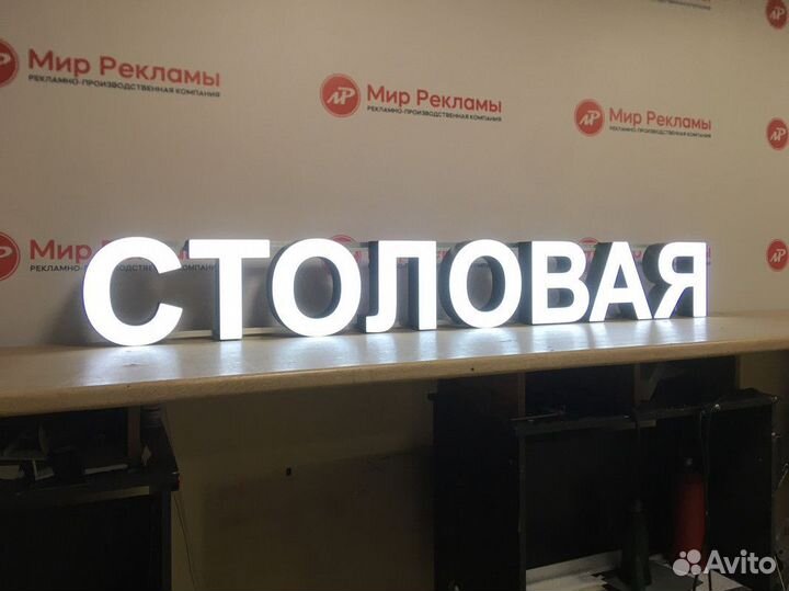 Изготовление наружной рекламы