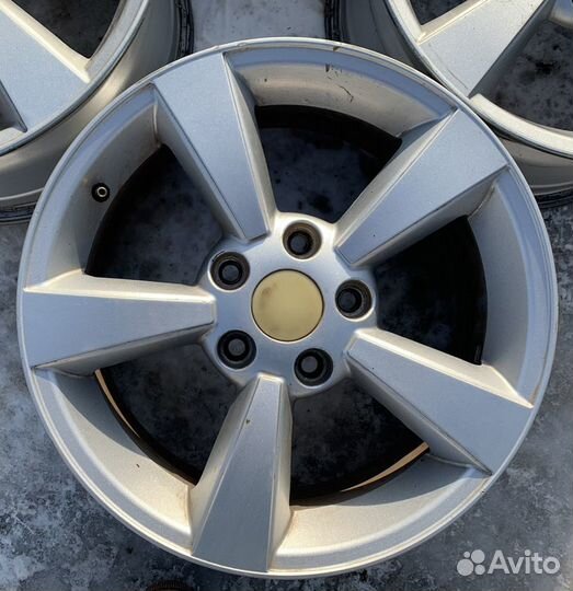 Диски литые 5x114,3 r16 Tech-Line