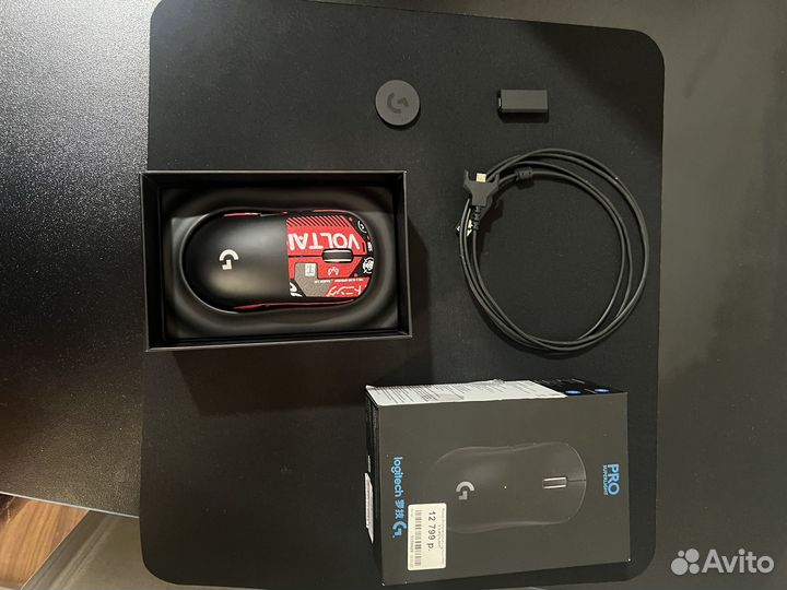 Игровая мышь logitech g pro superlight