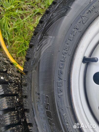 Зимние колеса r13