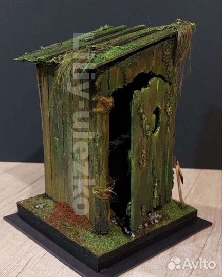 Туалет Шрека