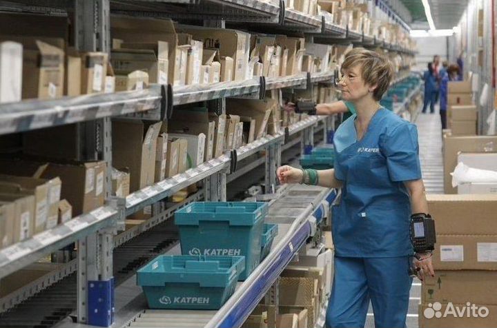 Упаковщик вахта 15 смен без опыта. Арт.В587