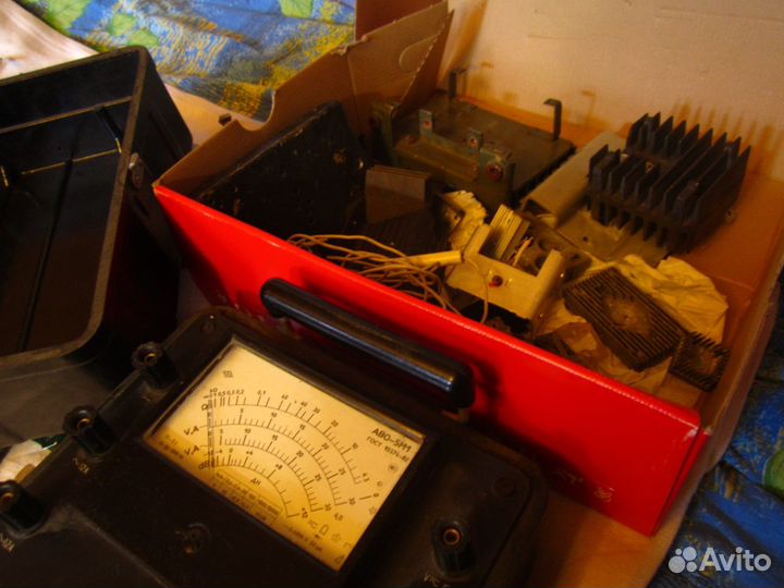 Ампервольтометр аво-5М1