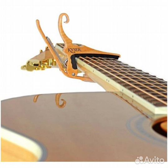 Каподастр для акустической гитары Kyser KG6MA