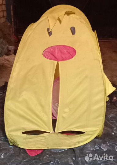 Палатка детская б.у