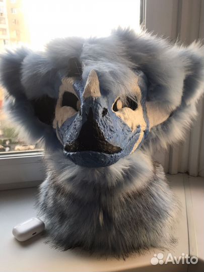 Маска раптора фурсьют