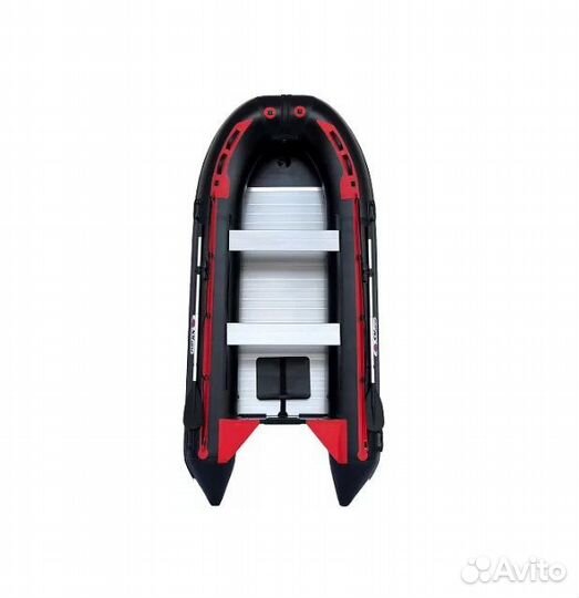 Лодка Smarine strong 365 лодка броня (черная)