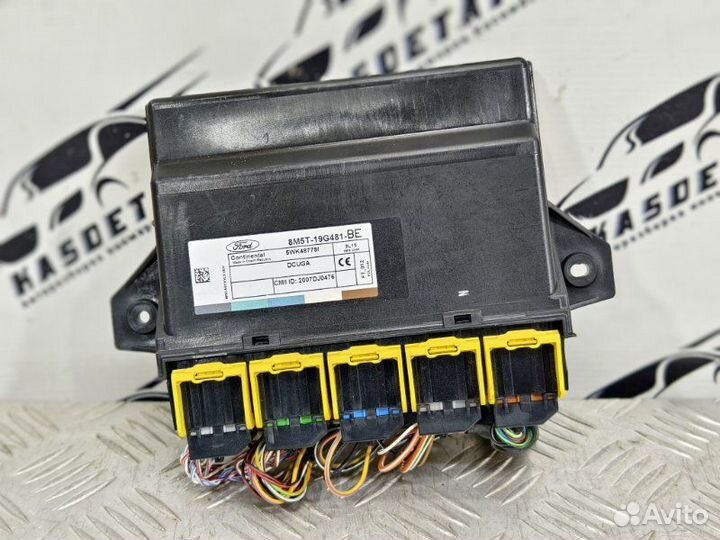 Блок комфорта Ford Kuga CBV 2.0 tdci G6DG 2009